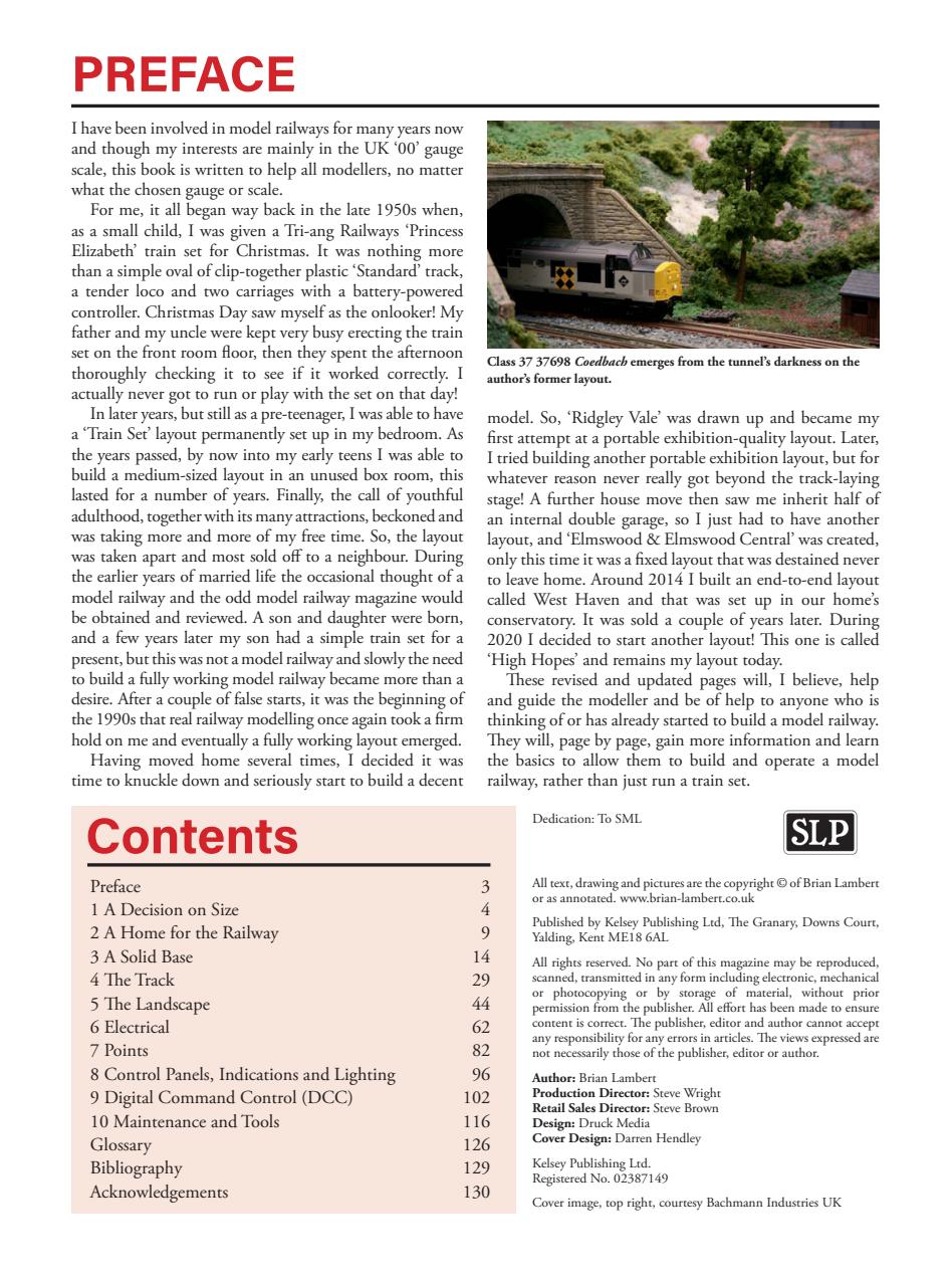 The Guide to Model Railways Preview Pages