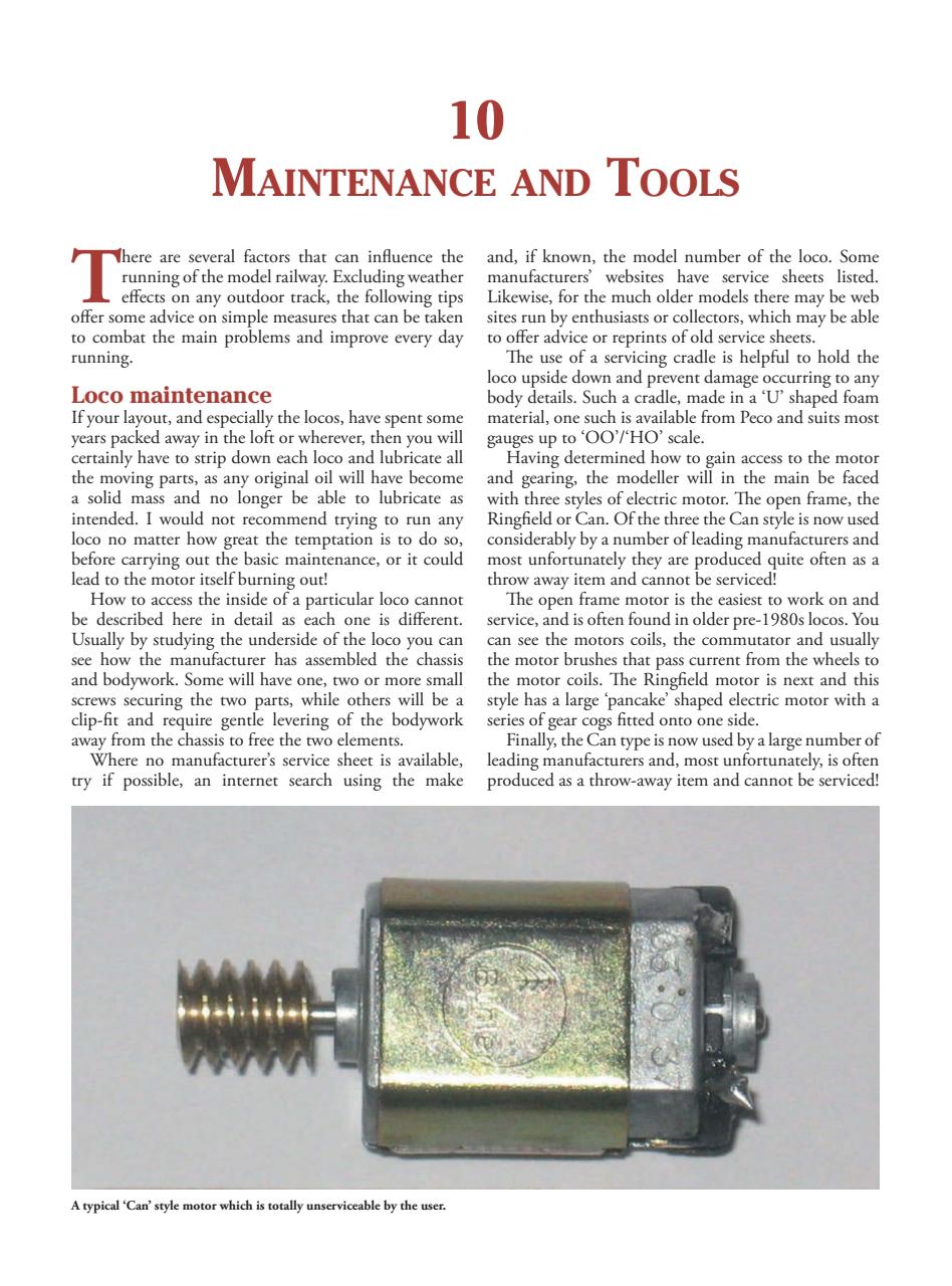 The Guide to Model Railways Preview Pages