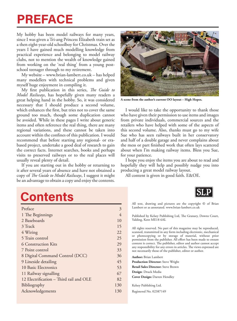 The Guide to Model Railways Preview Pages