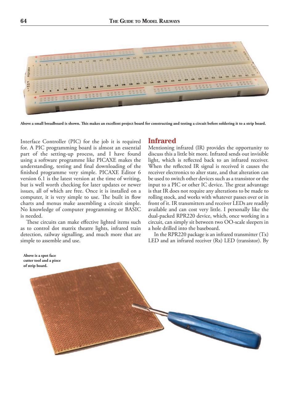 The Guide to Model Railways Preview Pages