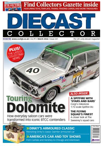 Diecast Collector issue 