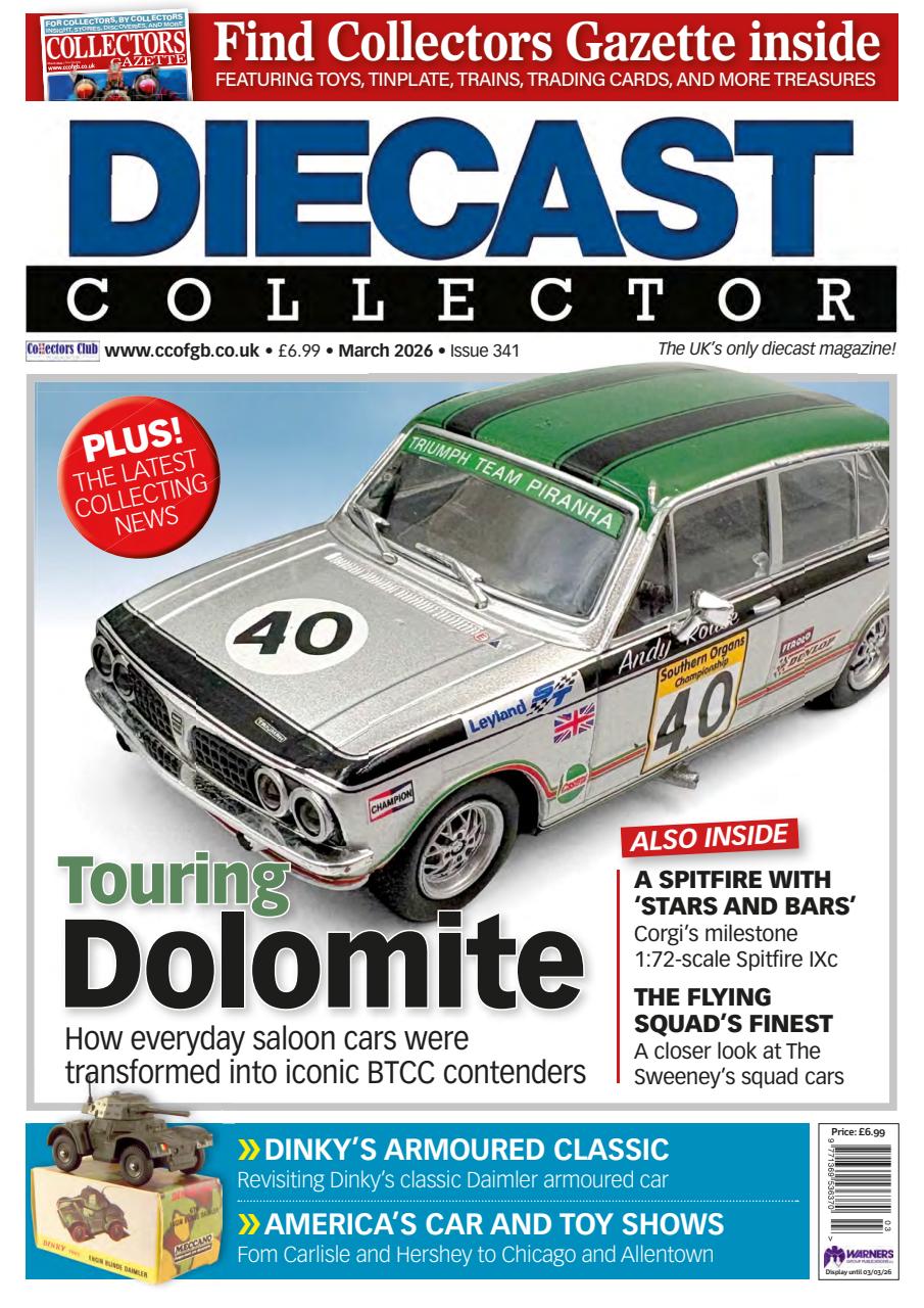 Diecast Collector Preview Pages