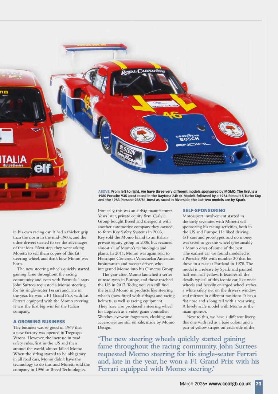 Diecast Collector Preview Pages