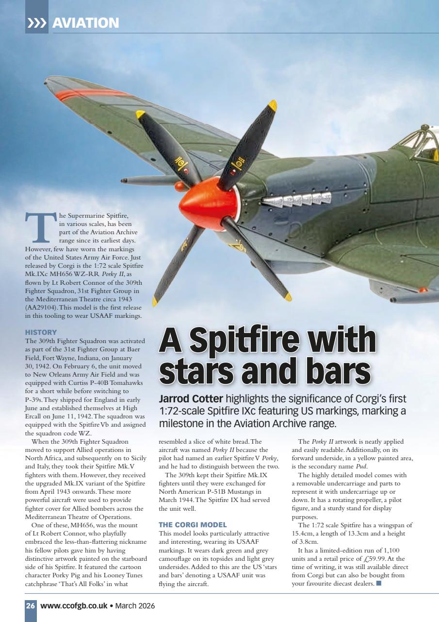 Diecast Collector Preview Pages