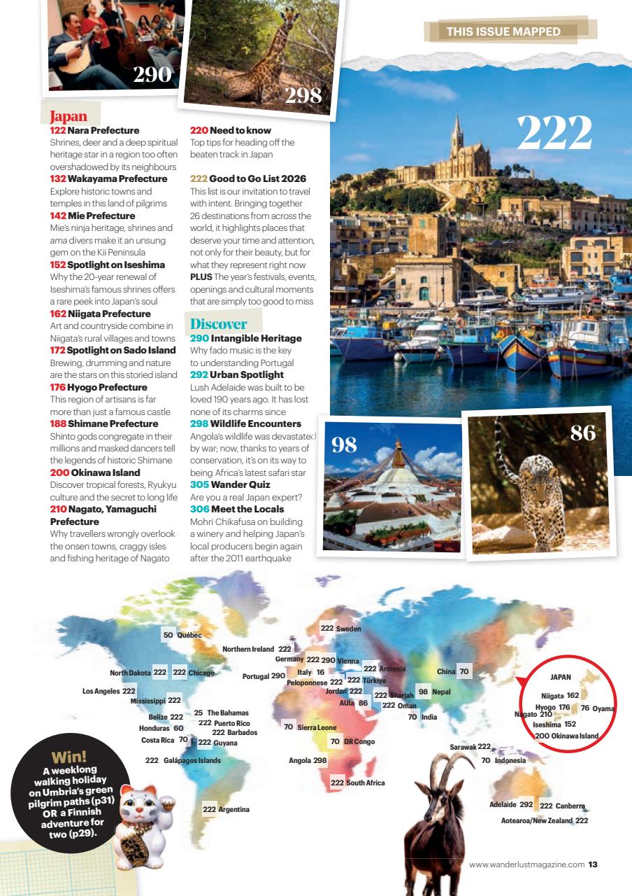 Wanderlust Preview Pages