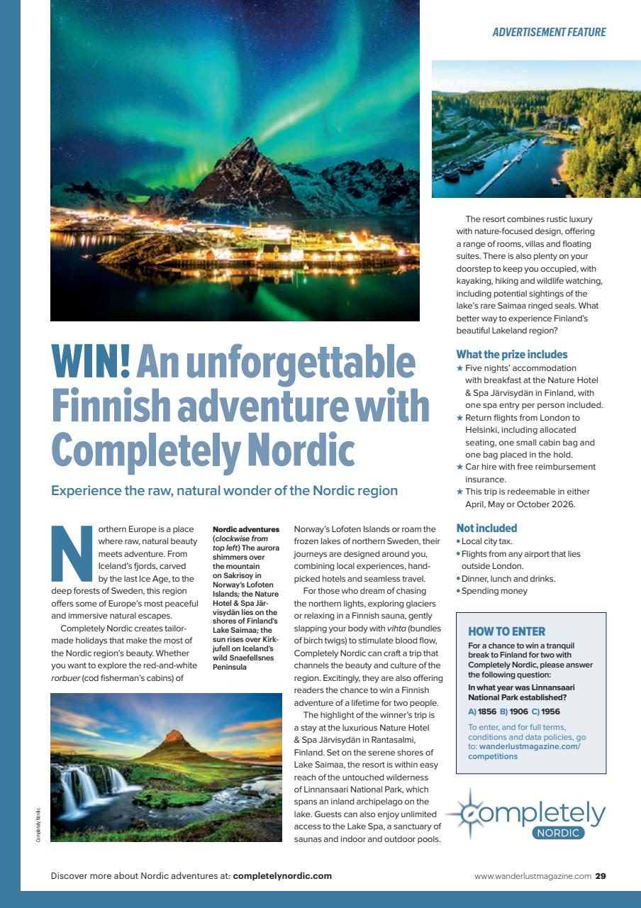 Wanderlust Preview Pages