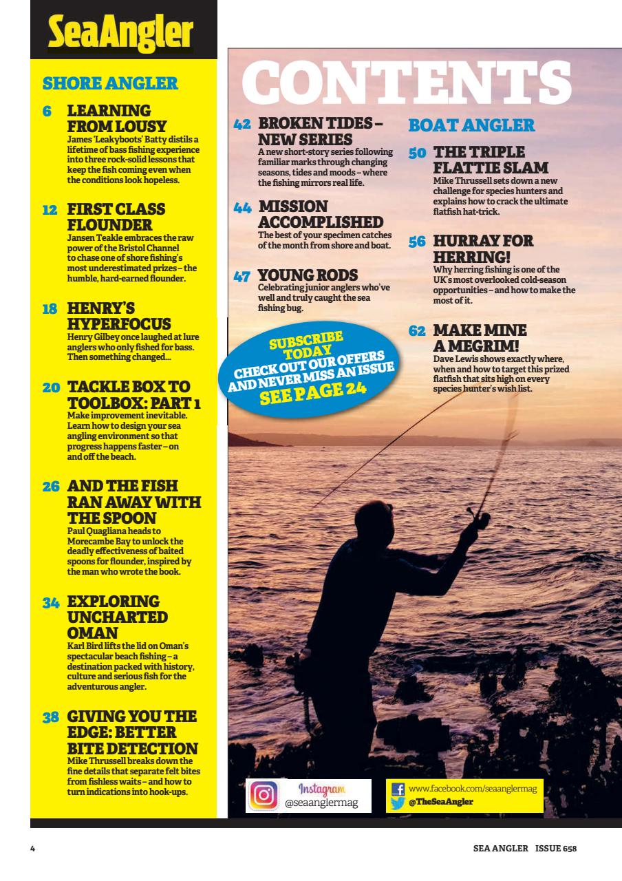 Sea Angler Preview Pages