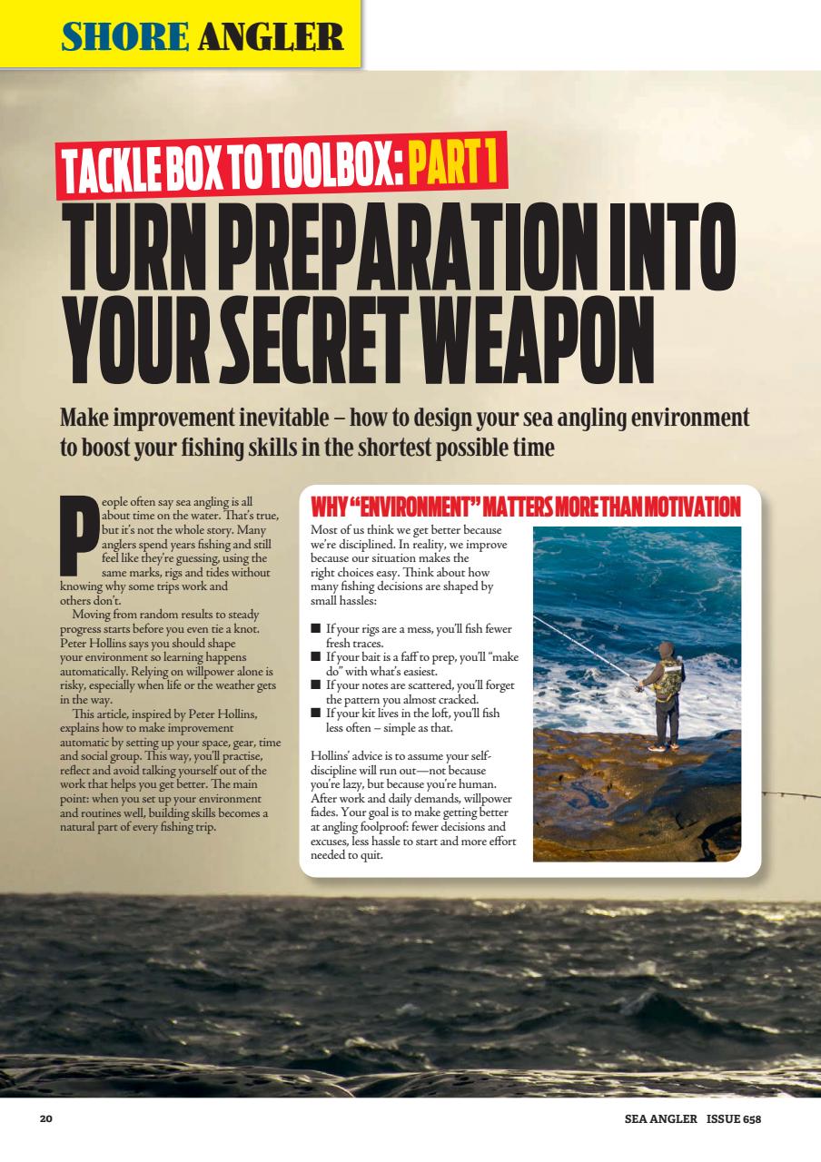 Sea Angler Preview Pages