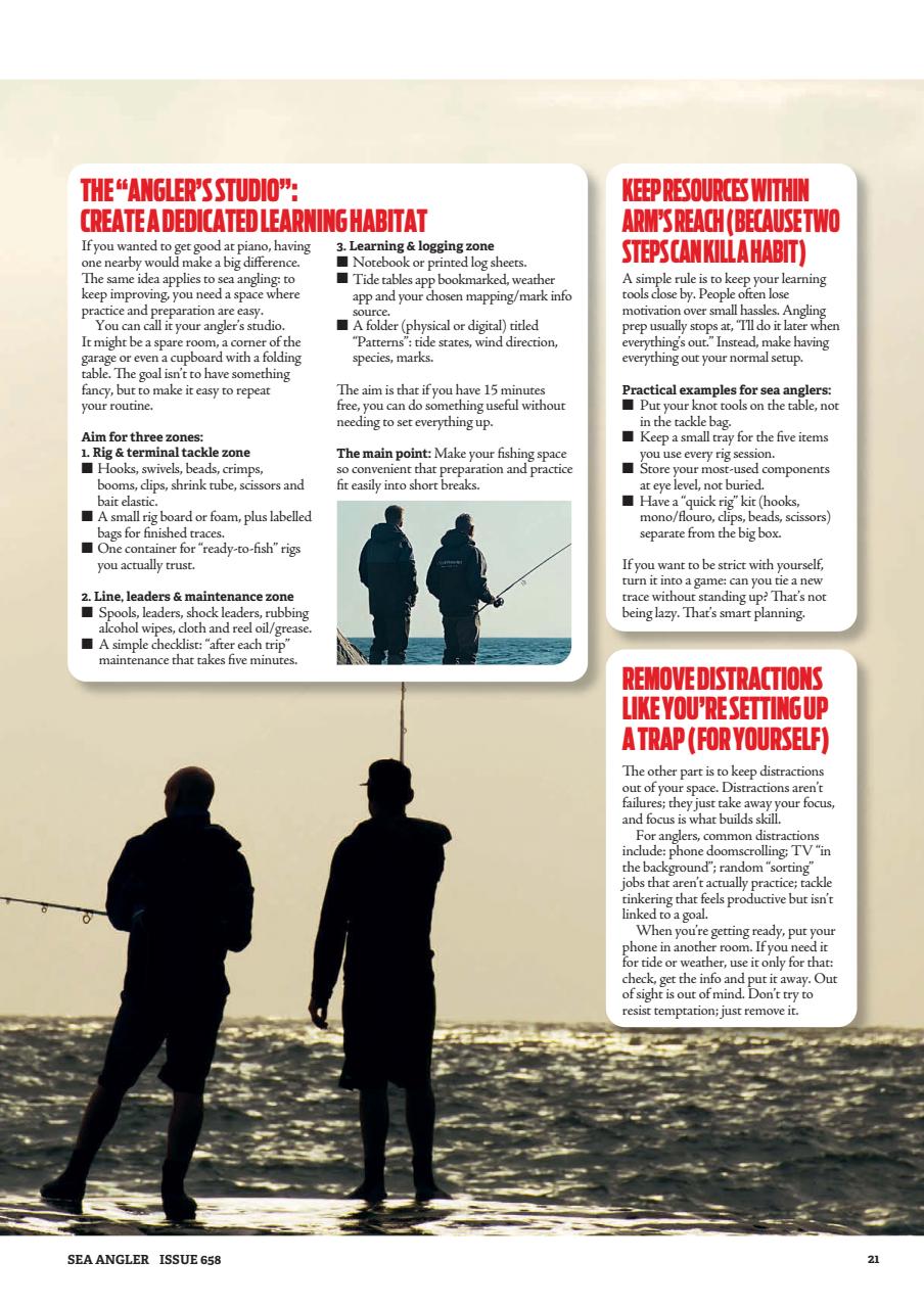 Sea Angler Preview Pages