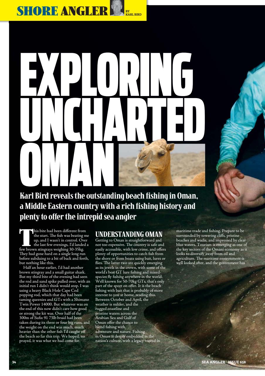 Sea Angler Preview Pages