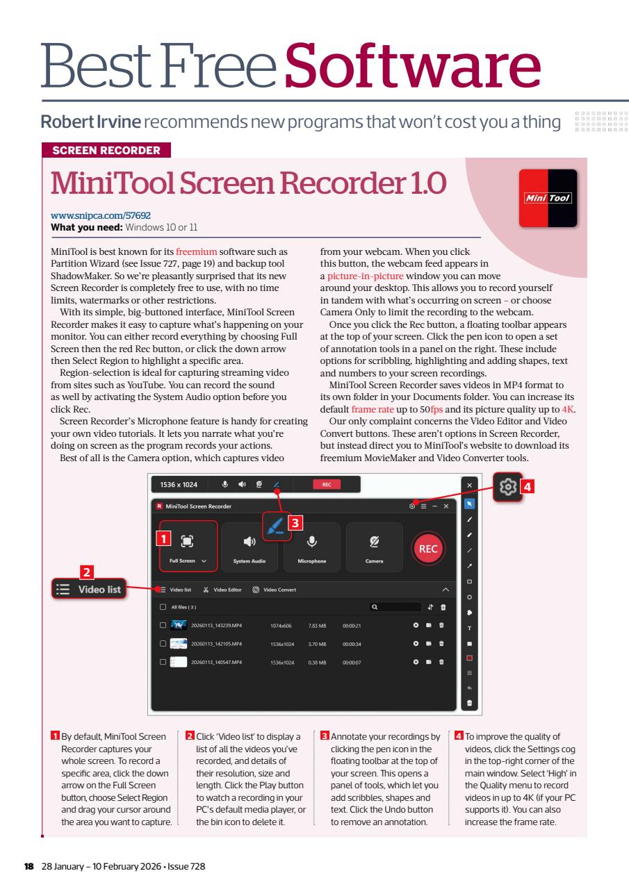 Computer Active Preview Pages