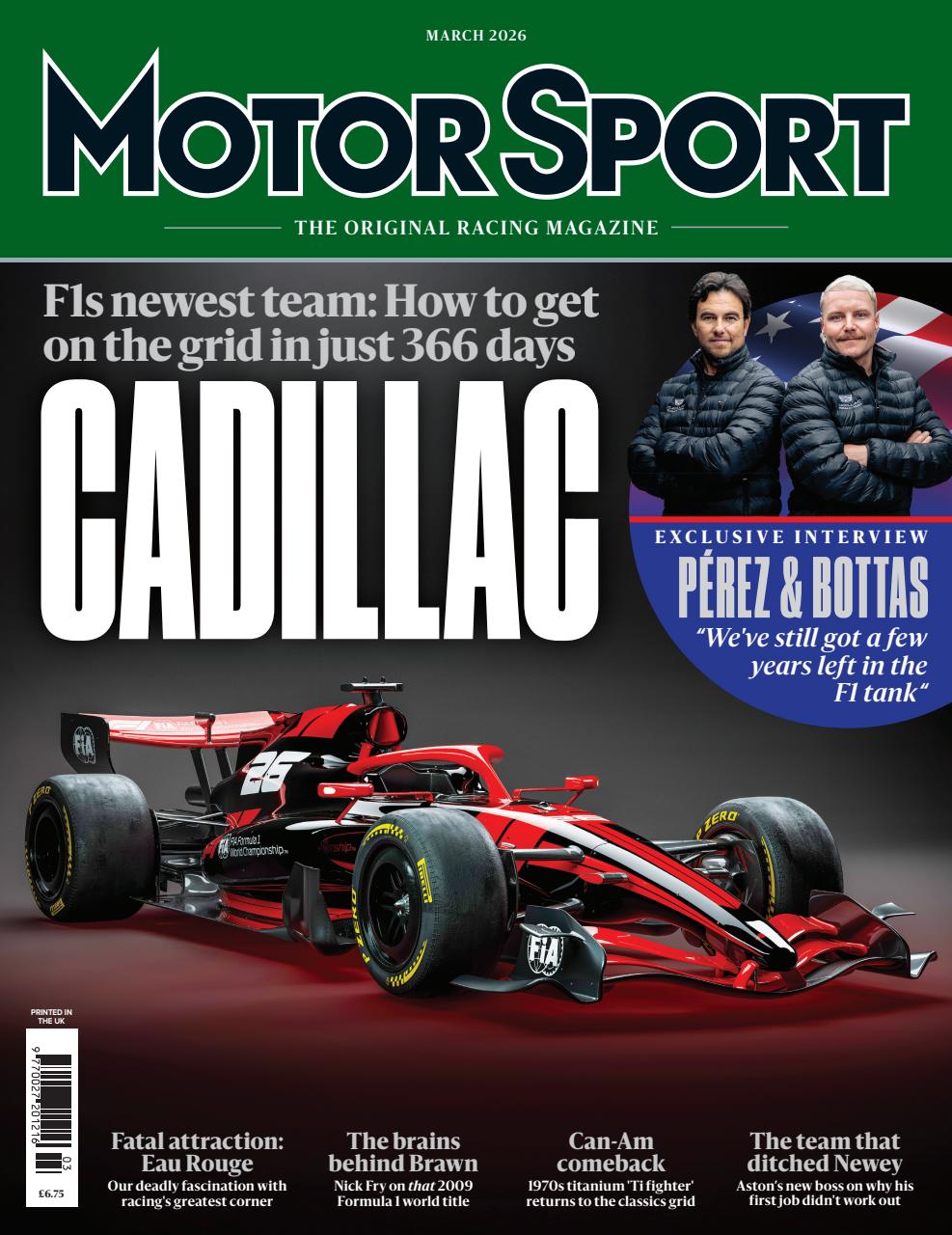 Motor Sport Magazine Preview Pages