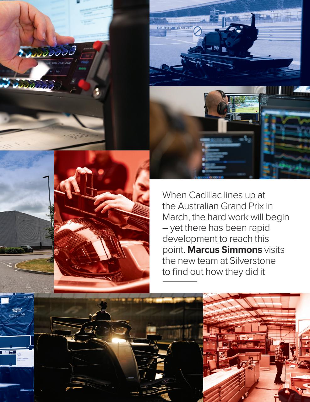 Motor Sport Magazine Preview Pages