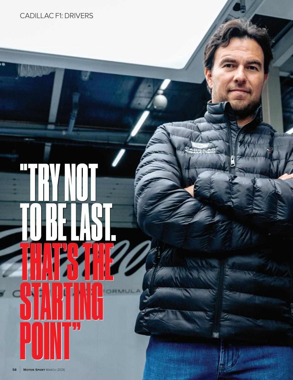 Motor Sport Magazine Preview Pages