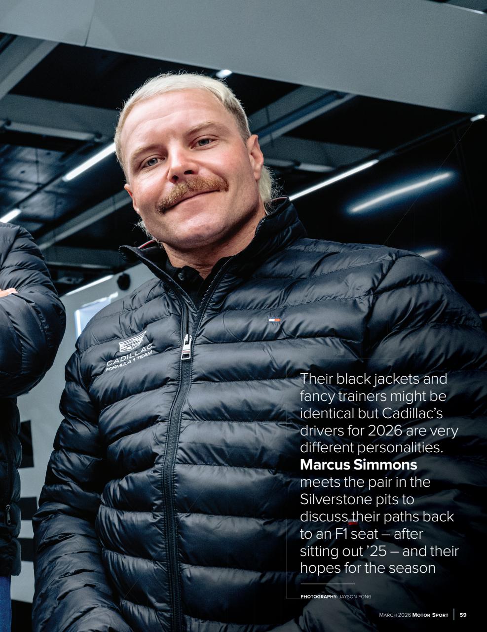 Motor Sport Magazine Preview Pages