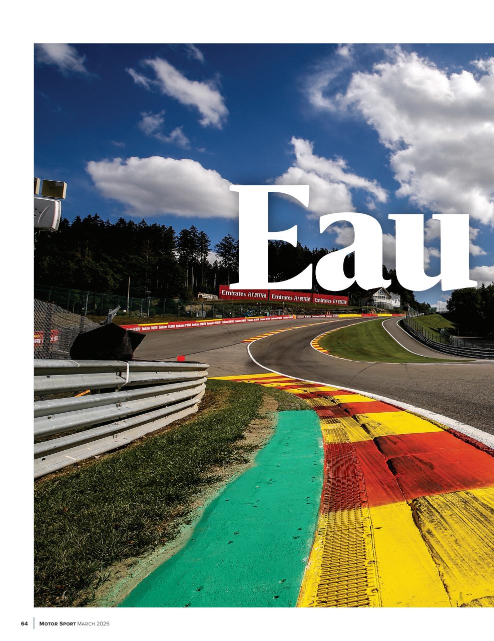 Motor Sport Magazine Preview Pages