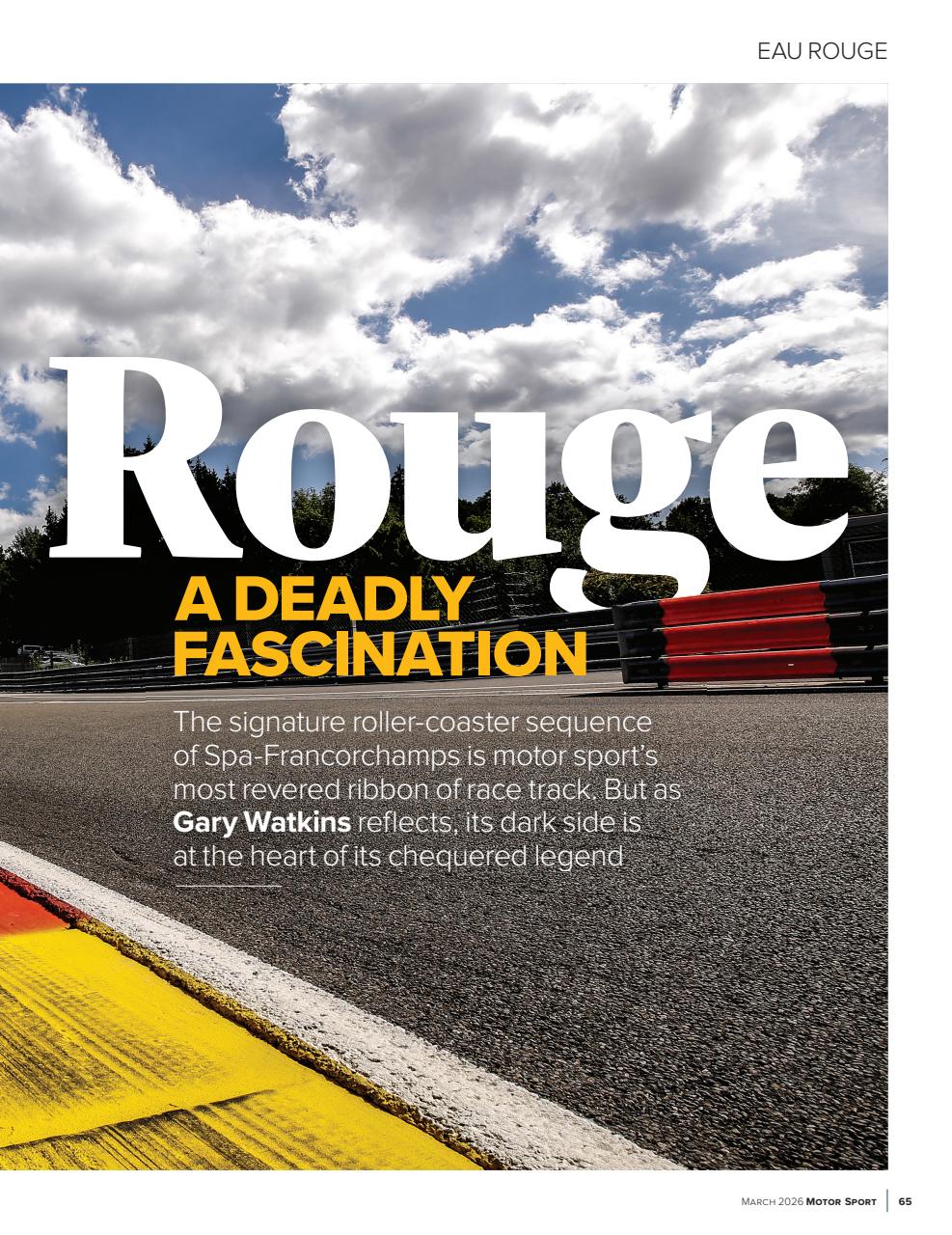 Motor Sport Magazine Preview Pages