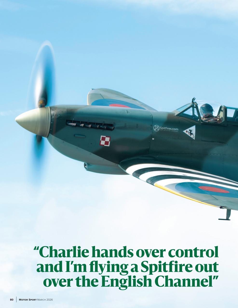 Motor Sport Magazine Preview Pages