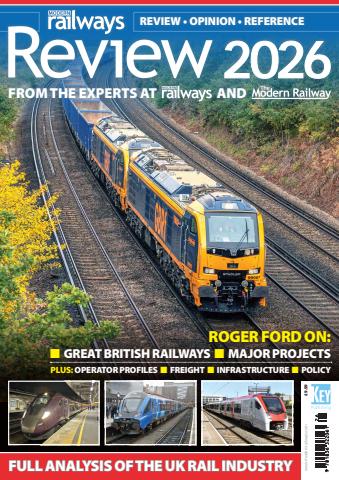 Modern Railways Review 2026 issue Modern Railways Review 2026