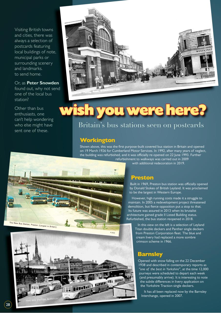 Classic Bus Preview Pages