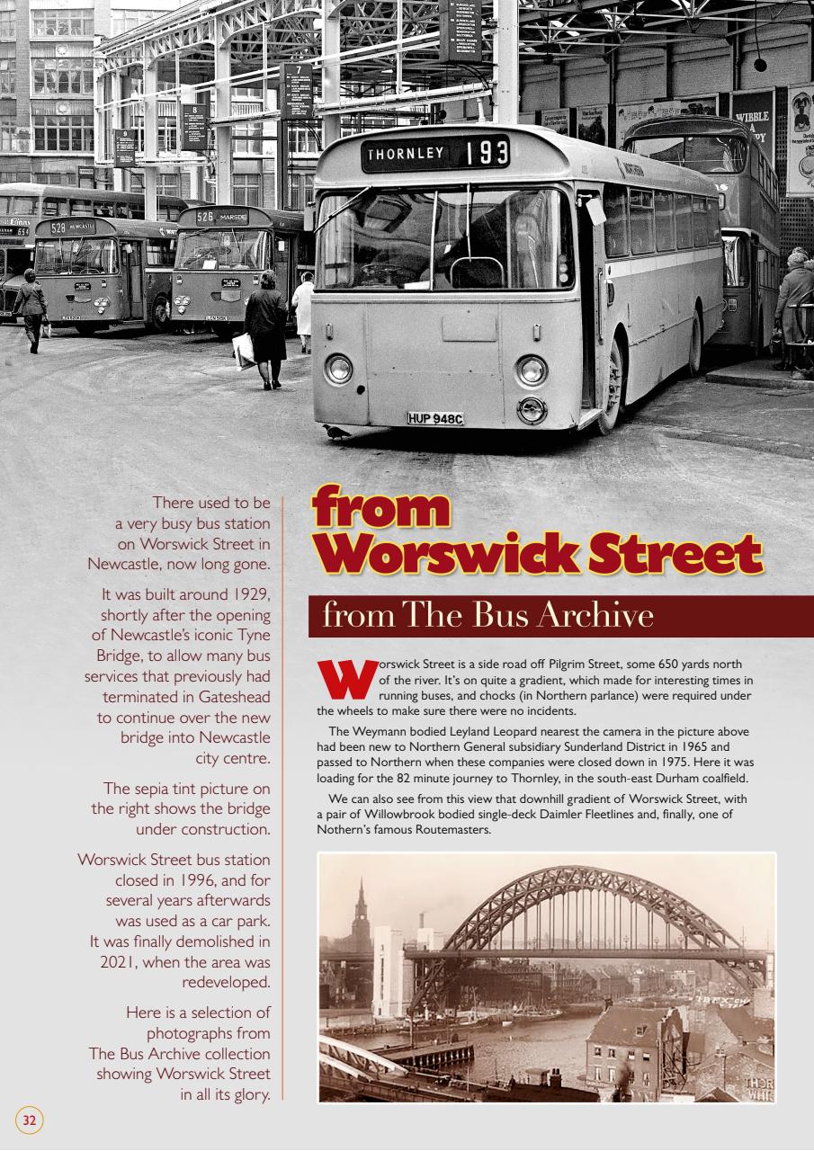 Classic Bus Preview Pages