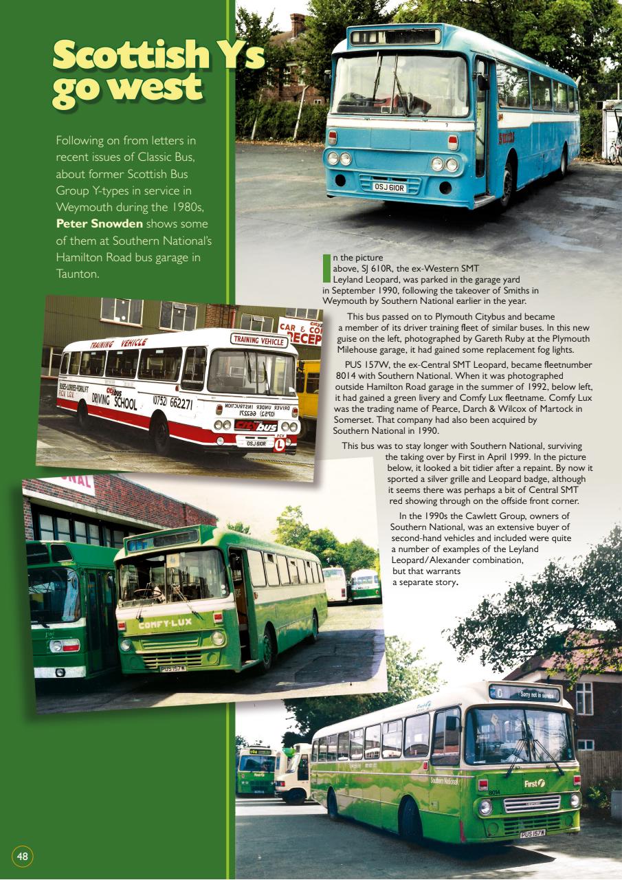 Classic Bus Preview Pages