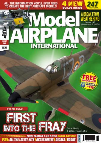 Model Airplane International issue 247