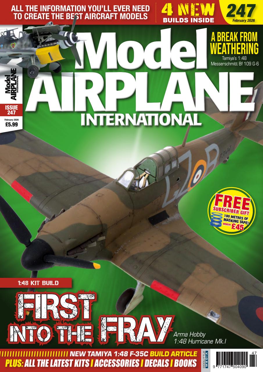 Model Airplane International Preview Pages