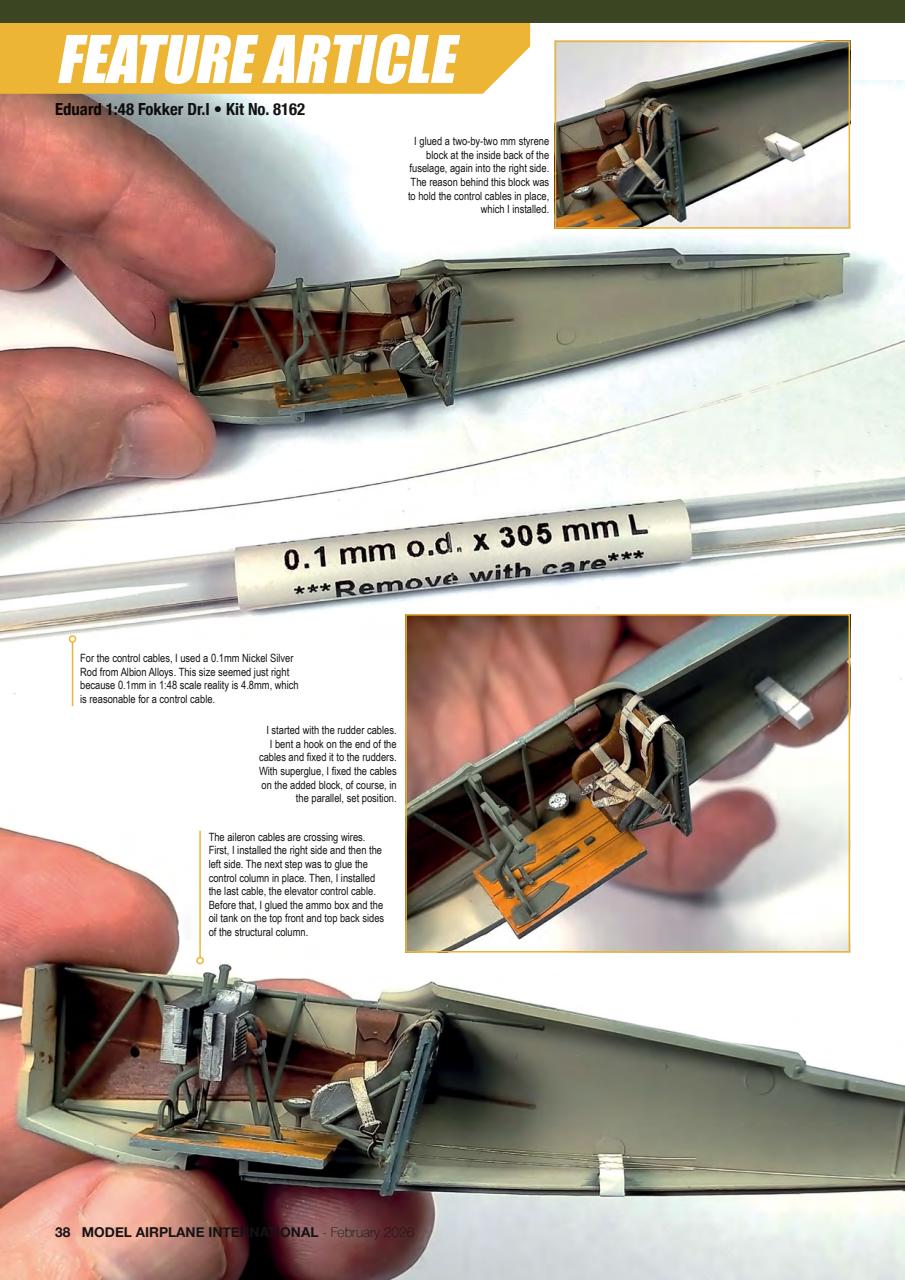 Model Airplane International Preview Pages