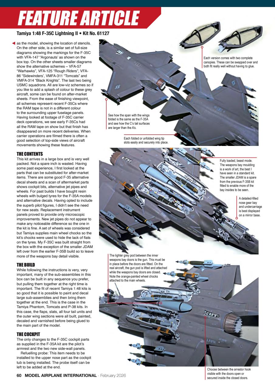 Model Airplane International Preview Pages