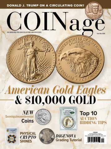 COINage Magazine issue 2026-03 (Feb/Mar)