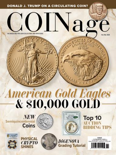 COINage Magazine issue 