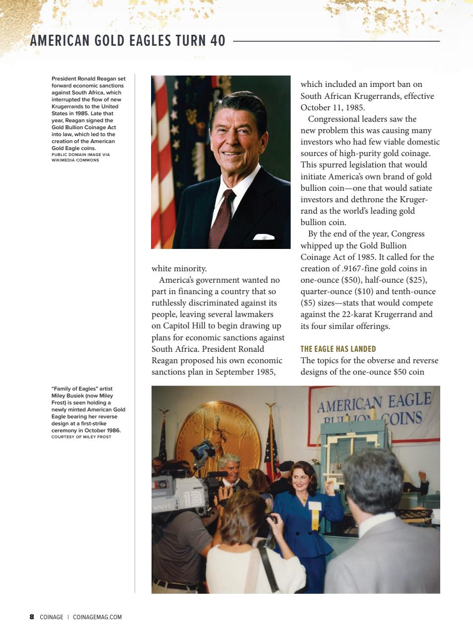 COINage Magazine Preview Pages