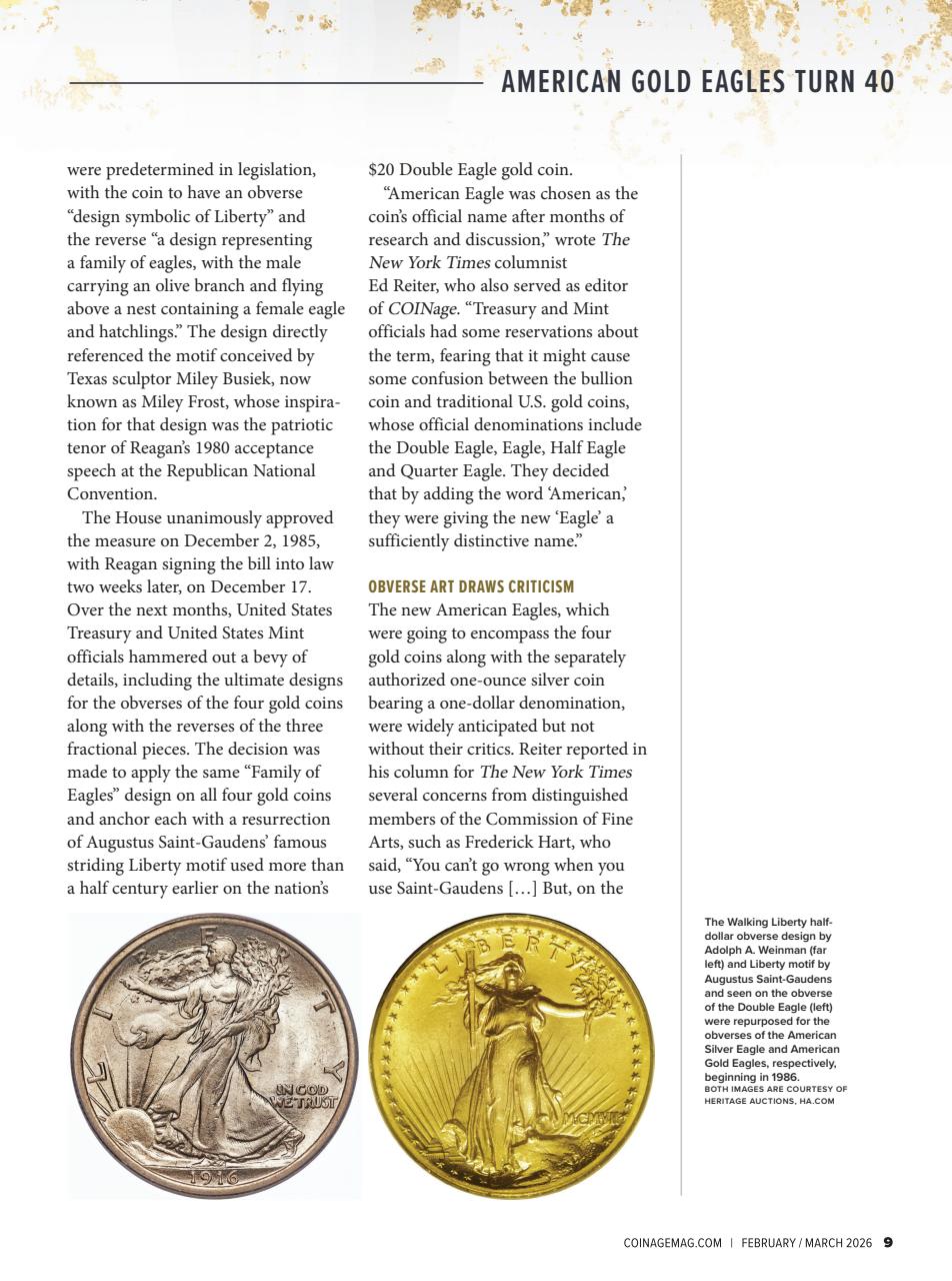 COINage Magazine Preview Pages
