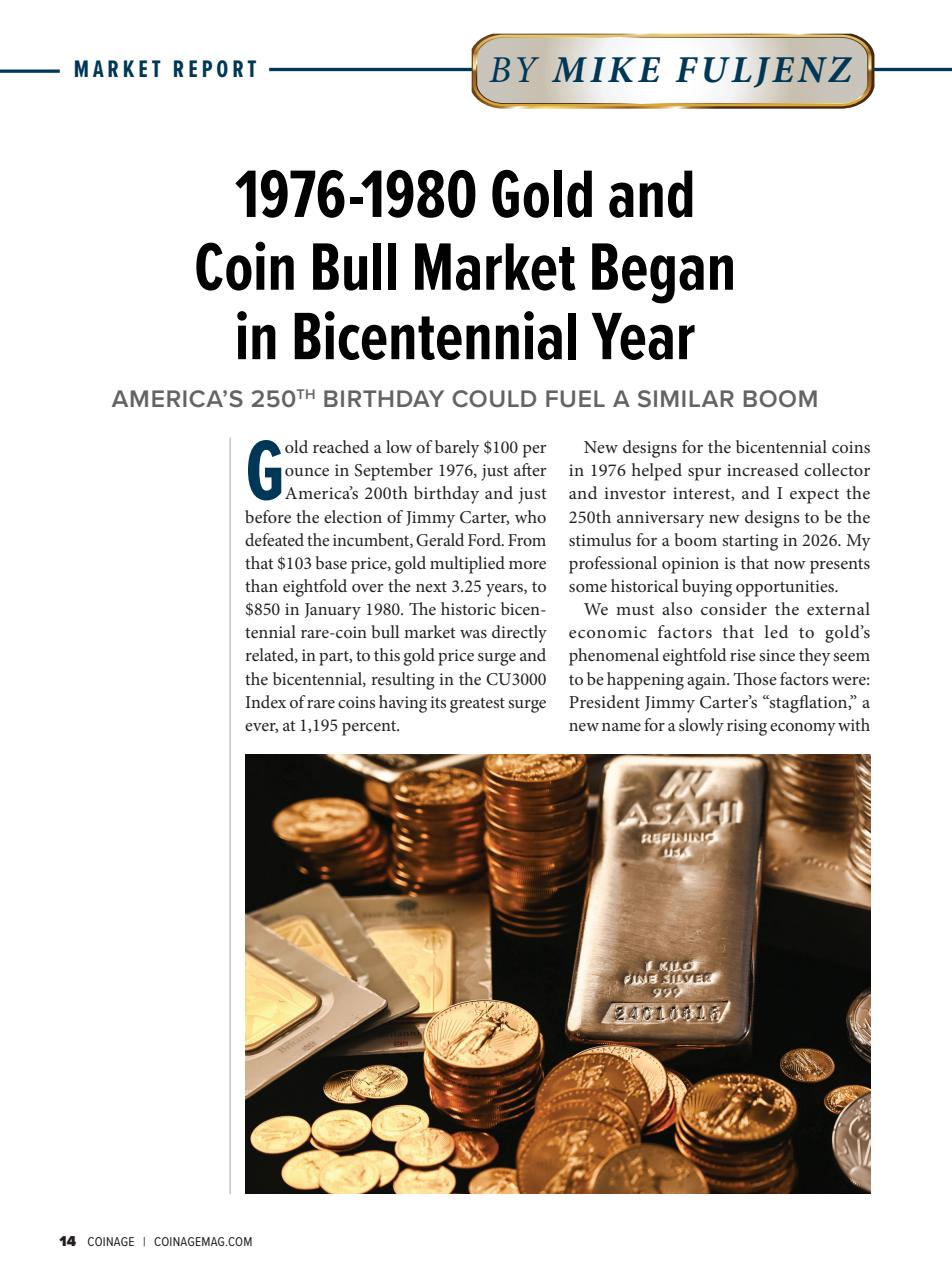 COINage Magazine Preview Pages