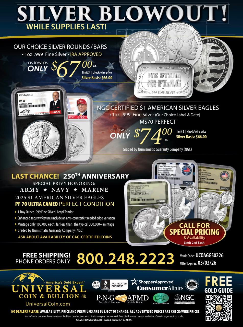 COINage Magazine Preview Pages