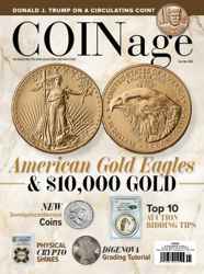 COINage Magazine Complete Your Collection Cover 1