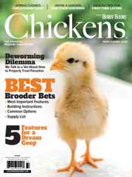 Chickens Magazine Complete Your Collection Cover 1
