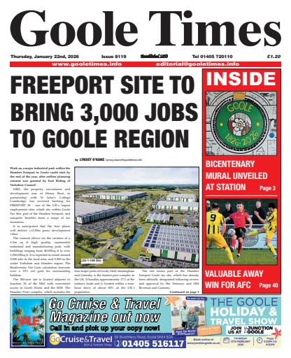 Goole Times issue 