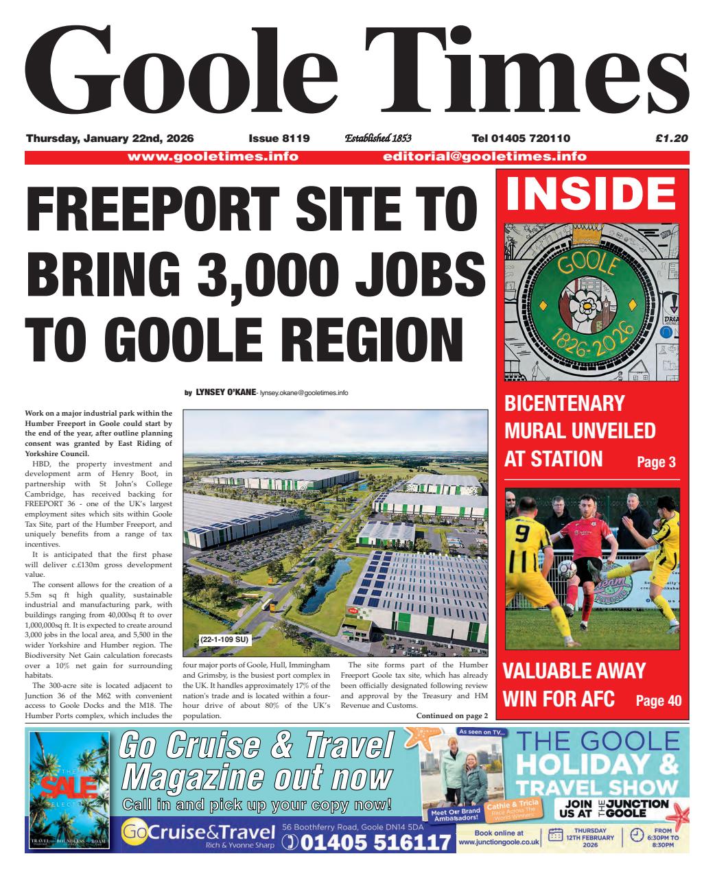Goole Times Preview Pages