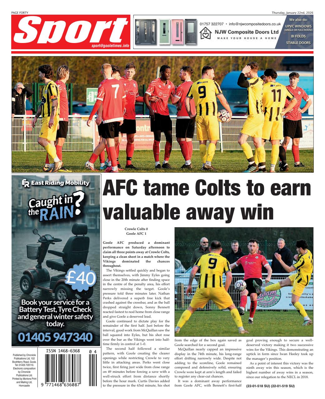 Goole Times Preview Pages