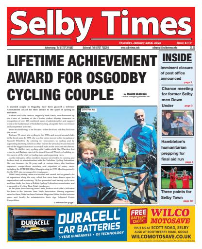 Selby Times issue 