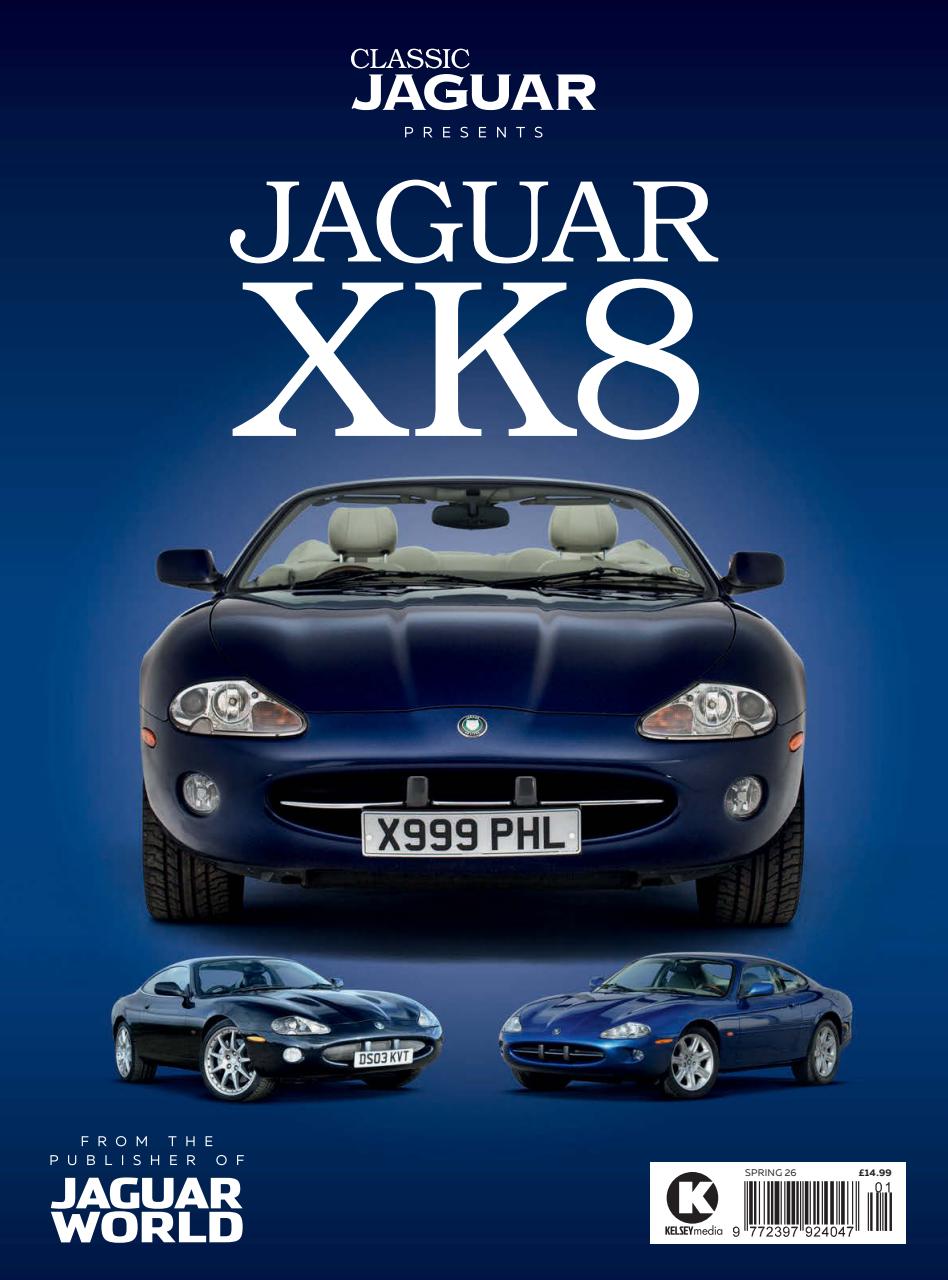 Classic Jaguar Preview Pages