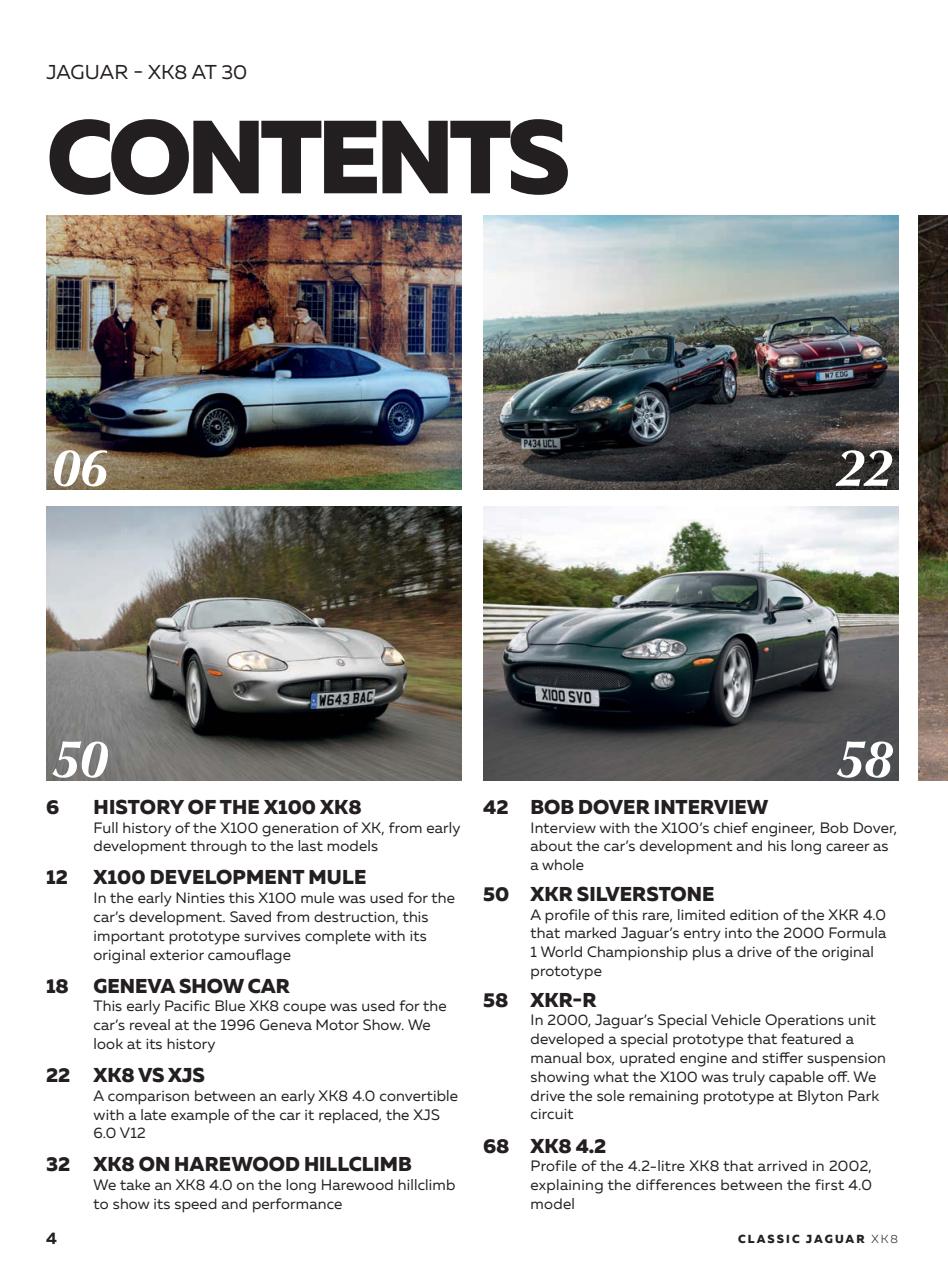 Classic Jaguar Preview Pages