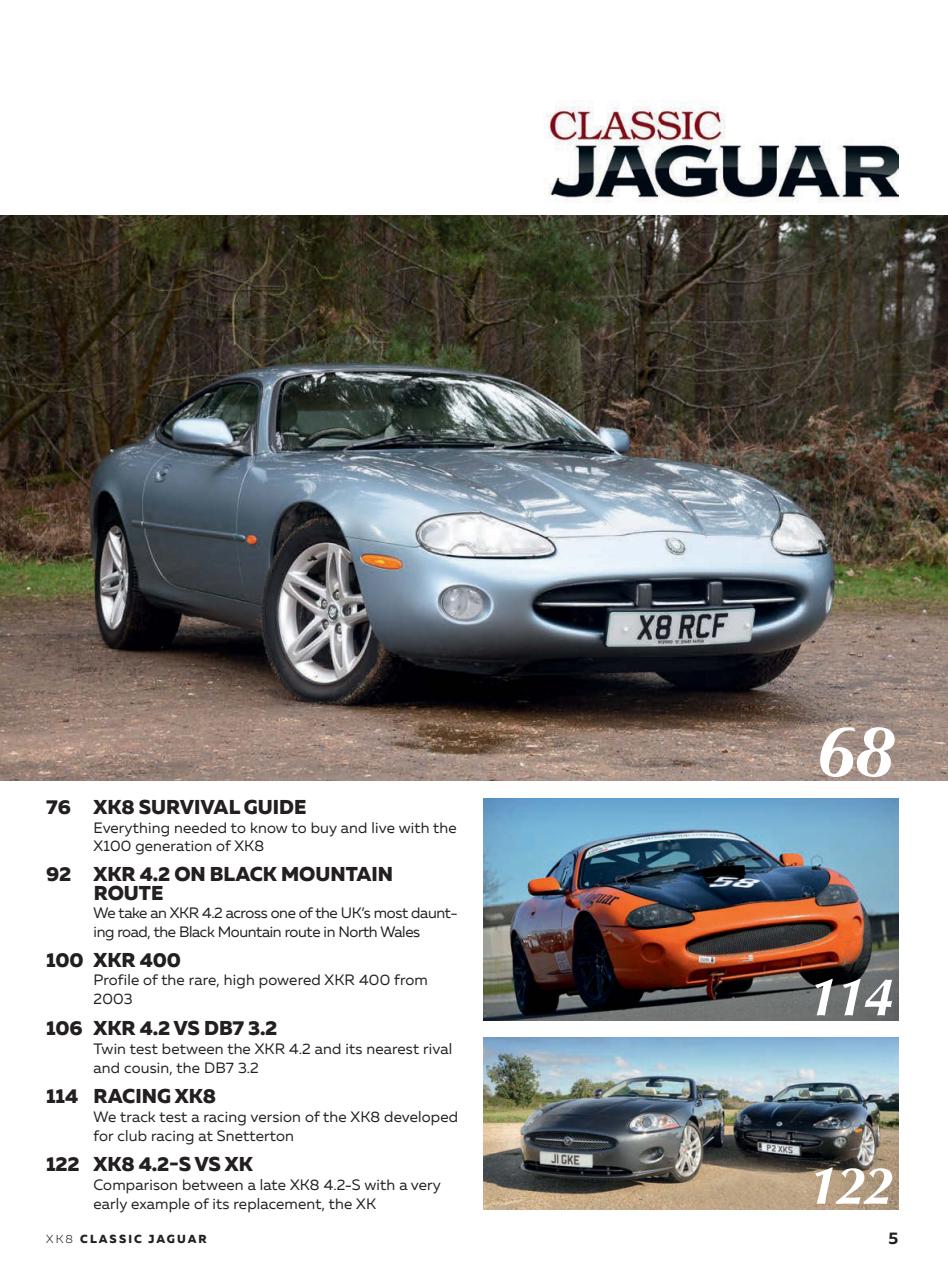 Classic Jaguar Preview Pages