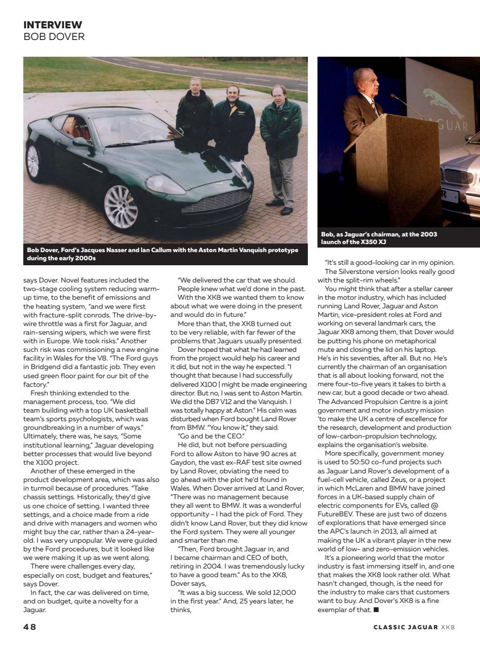 Classic Jaguar Preview Pages