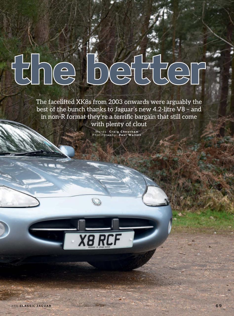 Classic Jaguar Preview Pages