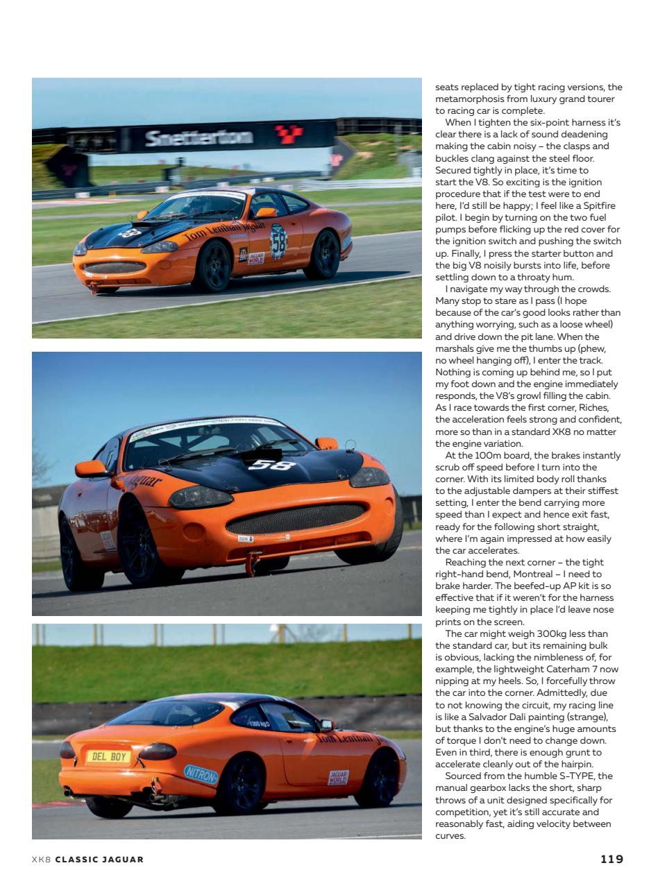 Classic Jaguar Preview Pages