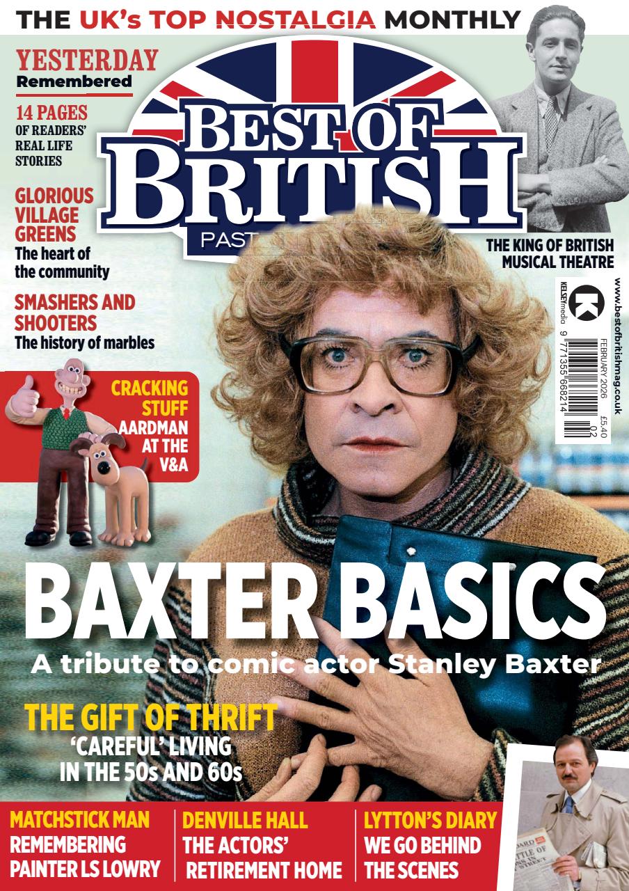 Best of British Preview Pages