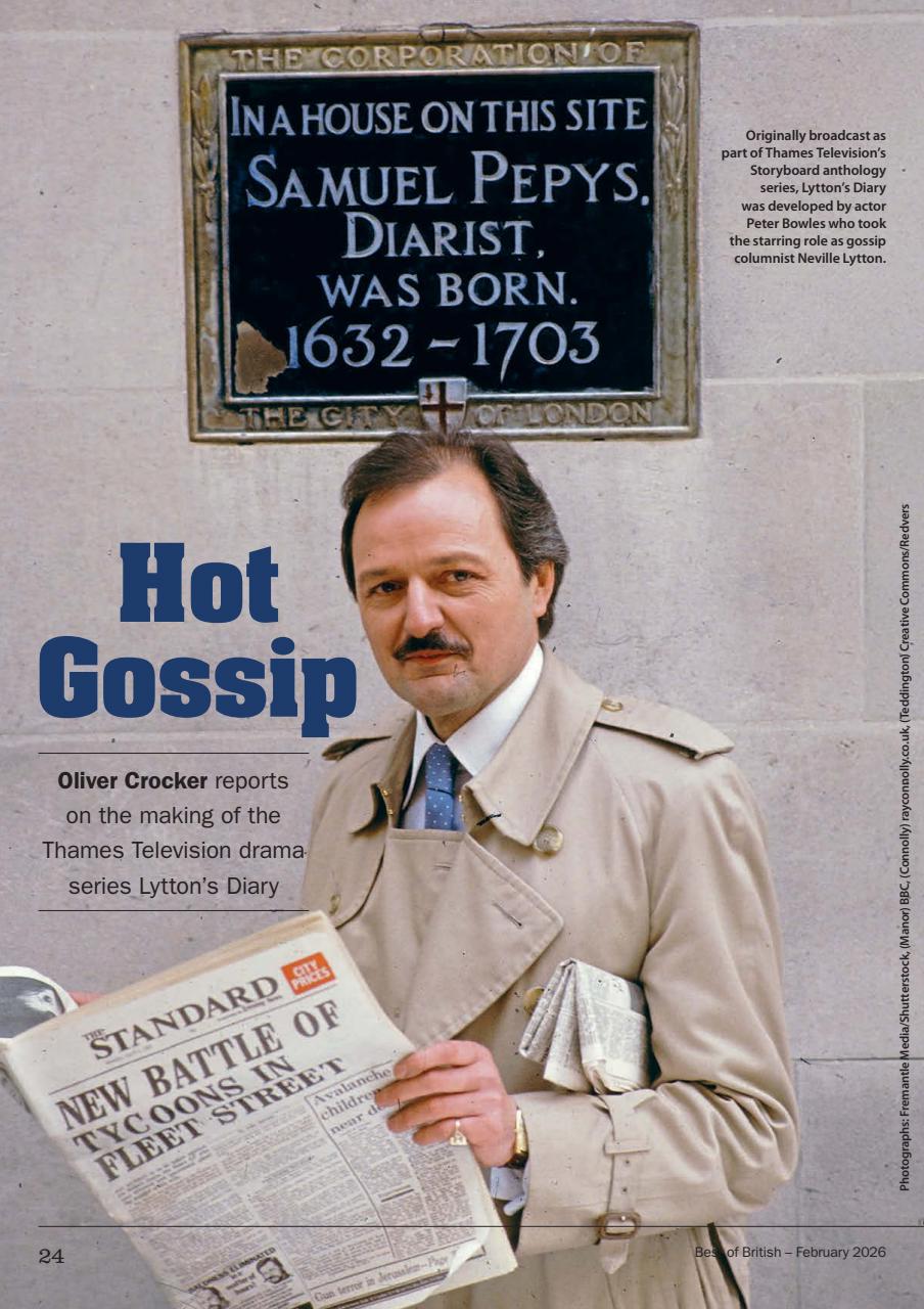 Best of British Preview Pages